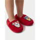 Sinsay - Plišane papuče sa gumenim zakrpama PAW Patrol - crvena
