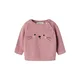 NAME IT Pulover NBFORANA nude/mauve/črna