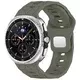 BStrap Silicone Grid pašček za Samsung Galaxy Watch 8, yellow