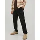JACK & JONES Muške pantalone 12216664, Crne