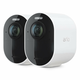 Arlo Ultra 2 Outdoor Security Camera 2 Camera Kit - White