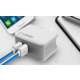 Kucni punjac LDNIO A2203 dual USB 2.4A + Micro USB kabel beli