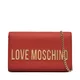 LOVE MOSCHINO Ročna torba JC4103PP0PKD0459 Rdeča
