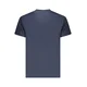 Tommy Jeans Majica Linear Chest DM0DM21780 Mornarsko modra Slim Fit