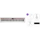 Nux NPK-20 Standard SET Digitalni stage piano White