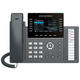 Grandstream GRP2636 VoIP telefon, 6x SIP, barvni 4,3 zaslon, 2x Gbps RJ45, PoE, DualBand WiFi,