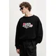 Bombažen pulover Fiorucci Curly Lollipop Logo Relaxed Fit Sweatshirt