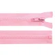 Bone zadrga št. 5 dolžina 65 cm jakna - roza baby light