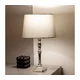 BRILAGI - Stona lampa CERIA 1xE27/60W/230V prečnik 30 cm srebrna/siva