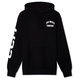 Otroški pulover CCM Athleisure Hood Black S