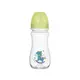 Canpol baby flašica 300ml široki vrat antikolik - easy start- toys horse - zelena ( 35/222_gre )
