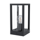 Eglo Cascinetta spoljna podna/1, e27, 40w, v-305, ip44, lijevani aluminij/staklo/crno