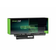slomart zelena baterija sy08 vgp-bps26 vgp-bps26a vgp-bpl26 za sony vaio pcg-71811m 71911m 71614m sve15 4400mah 10.8v/11.1v
