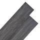 vidaXL PVC talne plošče 4,46 m2 3 mm črne