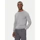 Tommy Hilfiger Pulover MW0MW14748 Siva Regular Fit