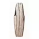 VAZA  17/50/13,5 cm  metal