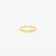 Prstan MM6 Ring Yellow Gold Polished 7