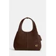 Coach crossbody torbica ženska semišasta Suade Lana Shoulder Bag 23