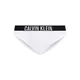 Calvin Klein Swimwear Bikini hlačke Intense Power črna/bela