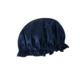 INF Kapa za spanje iz 100 % svile Mulberry za ženske, mehka nočna kapa za spanje NavyBlue M, (21638865)