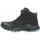 Icebug Ženske outdoor cipele Stavre BUGrip GTX Womens Shoes Black/Jade Mist 38