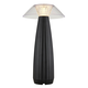 Globo 21021B - punjiva dodirna stona lampa ILLUMI, LED prigušiva, LED/1W/3,7V, 3000K, crna