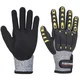 Portwest Rukavice a722 - anti impact otporne na prosecanje,crno-sive, vel.xl ( 66202 )