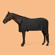 Pokrivač za sušenje konja i ponija od mikrovlakana crni