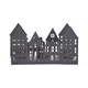 Markslöjd 706364 - LED božični svečnik YORK 3xLED/0,1W/1xCR2032 črna
