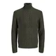 JACK & JONES Pulover JJJAMES temno zelena