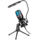 Gaming stream mikrofon Defender Forte GMC 300 3-5mm 1-5m kabl ljubicasti