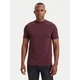 KARL LAGERFELD Majica 755040 564235 Bordo rdeča Regular Fit