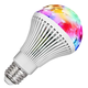 LED RGB rotacijska disko lampa E27 3W