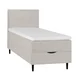 Homestar Postelja Continental LAARA 90x200 cm bež