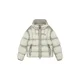 Lyle & Scott Zimska jakna ecru/siva