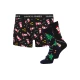 JACK & JONES Set muške bokserice i čarape 12266774, Crni