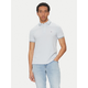 TOMMY HILFIGER Majica mornarska/pastelno modra/bela