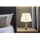 Opviq Stona lampa 300 Hazeran, 60 W, 45 cm, Krem
