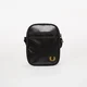 Torba FRED PERRY Tonal Classic Small Side Bag Black/ Gold Universal