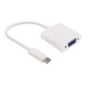 MicroConnect Adapter USB-C - VGA 0.2m