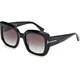Tom Ford Naočare za sunce Carla 0FT1220 01B52, Crne