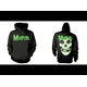 Glow Jurek Skull Hoodie L