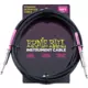 Ernie Ball 6048 10/3m Straight/Straight Instrument Cable - Black crni instrumentalni kabel