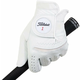 Titleist Permasoft moška rokavica za golf 2020 Right Hand for Left Handed Golfers White S