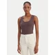 Marella Top Tiglio 2615941051 Rjava Slim Fit