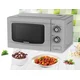 Mikrotalasna pećnica HEINNER HMW-M2035SL 20l/700W/mehanička/siva