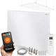 Komplet belega IR grelnega panela Graphene PRO CGP-300TWP + stropni nosilec znamke