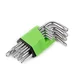 Pomocnik Set torx ključev tipa L9EL (T10, T15, T20, T25, T27, T30, T40, T45, T50)