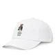 Polo Ralph Lauren Kapa s šiltom 710B16084001 Bela