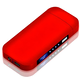 Električni vžigalnik z USB polnilnikom Top - Rdeč KP25707
